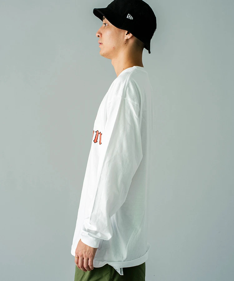JACKROSE(ジャックローズ) |GA O.E-PRINT L/S TEE(MENS)