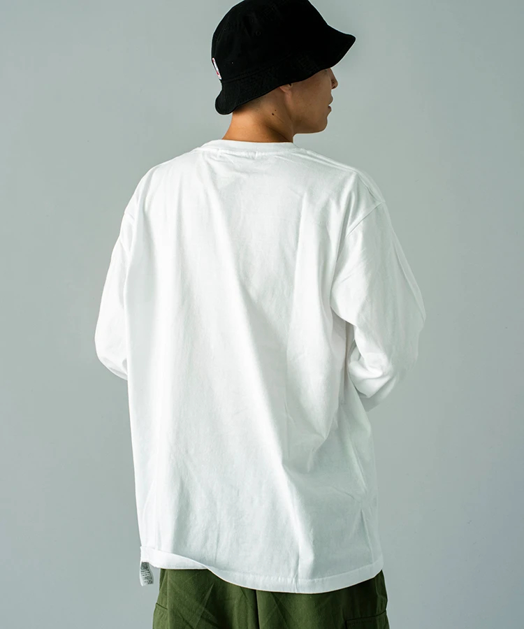 JACKROSE(ジャックローズ) |GA O.E-PRINT L/S TEE(MENS)