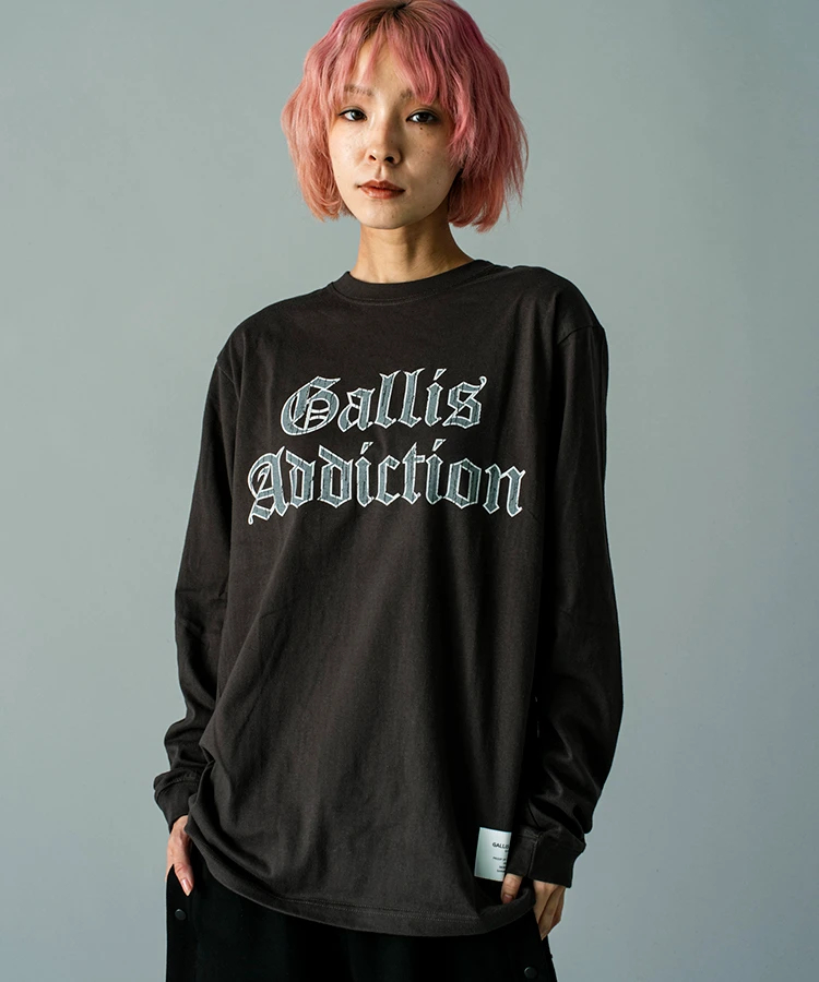 JACKROSE(ジャックローズ) |GA O.E-PRINT L/S TEE(MENS)