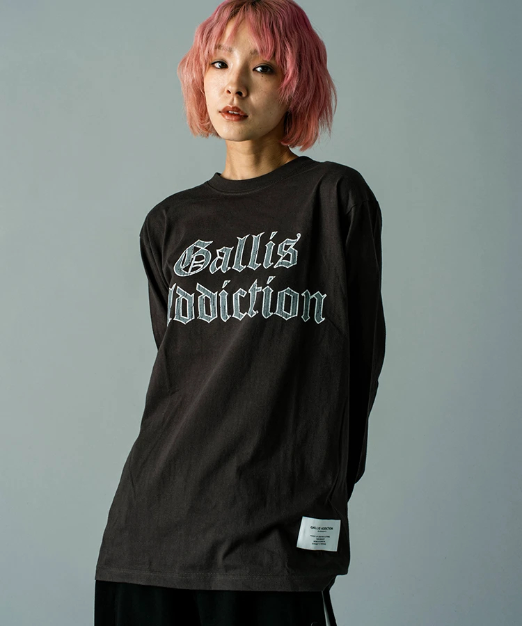 JACKROSE(ジャックローズ) |GA O.E-PRINT L/S TEE(MENS)