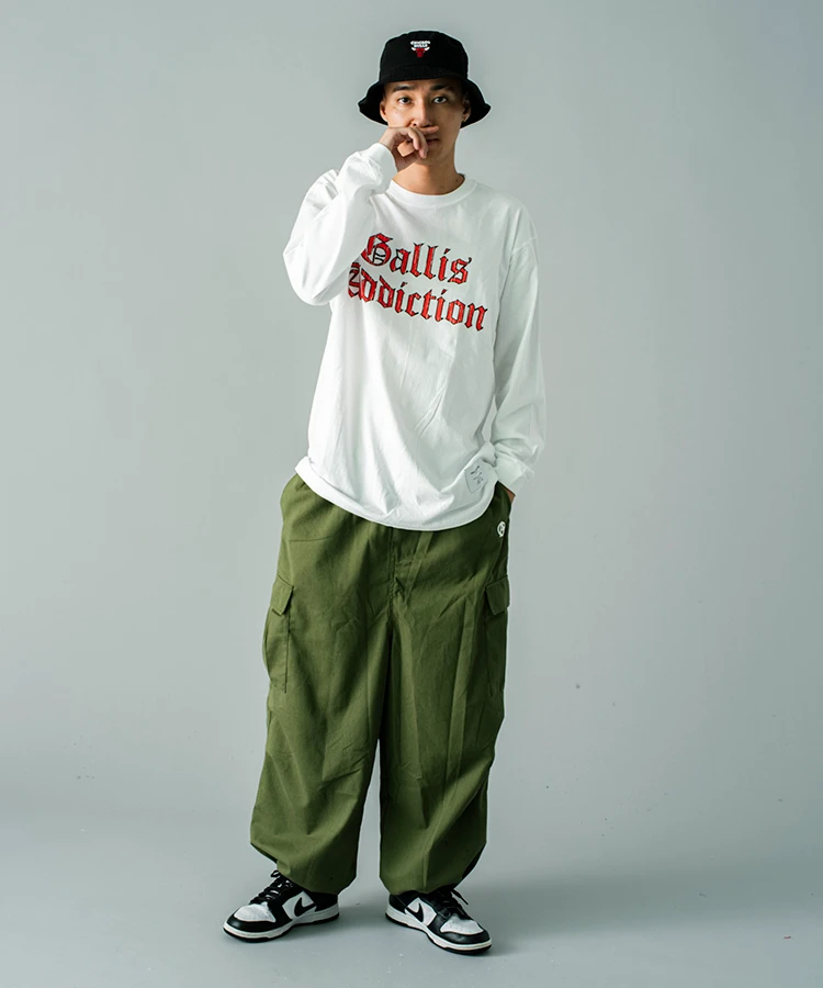 JACKROSE(ジャックローズ) |GA O.E-PRINT L/S TEE(MENS)