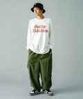 JACKROSE(ジャックローズ) |GA O.E-PRINT L/S TEE(MENS)