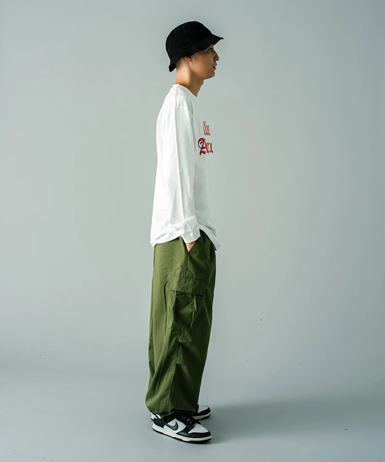 JACKROSE(ジャックローズ) |GA O.E-PRINT L/S TEE(MENS)