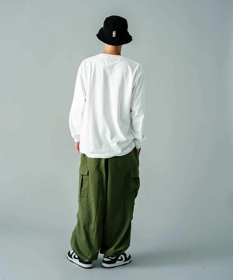 JACKROSE(ジャックローズ) |GA O.E-PRINT L/S TEE(MENS)