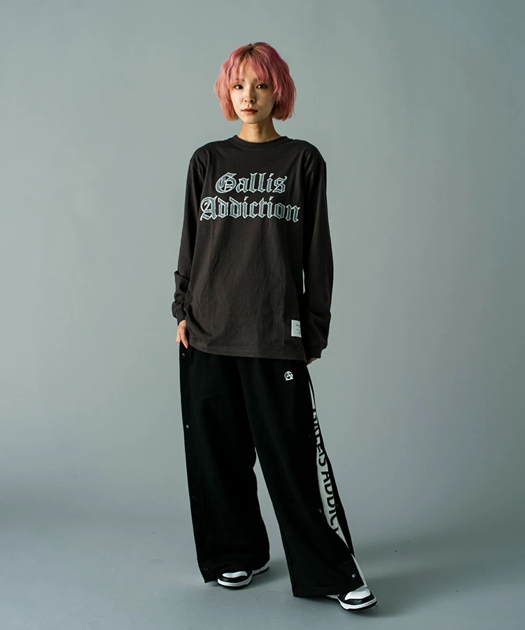 JACKROSE(ジャックローズ) |GA O.E-PRINT L/S TEE(MENS)
