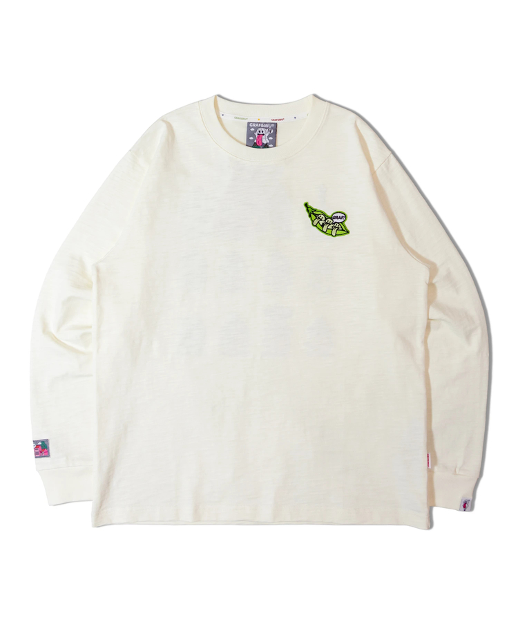 GRAF&WU-12BOO GHOST LSTEE（Tシャツ/カットソー）｜GRAF&WU