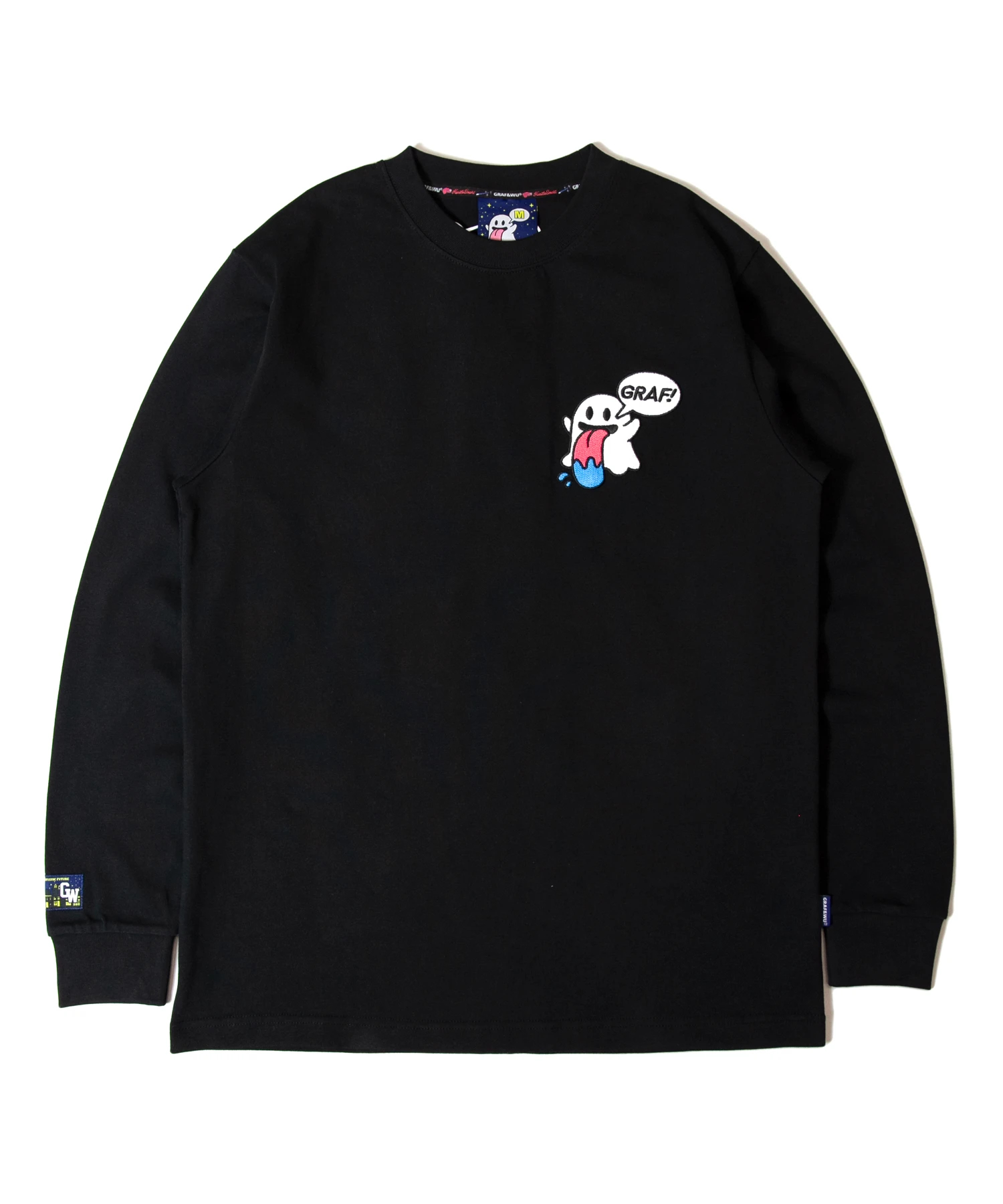 GRAF&WU /グラフアンドウー 12BOO GHOST L/S TEE｜ファッション通販 