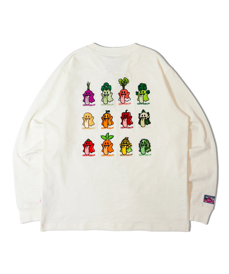 JACKROSE(ジャックローズ) |GRAF&WU/グラフアンドウー 12BOO GHOST  L/S TEE(MENS)
