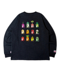 JACKROSE(ジャックローズ) |GRAF&WU/グラフアンドウー 12BOO GHOST  L/S TEE(MENS)