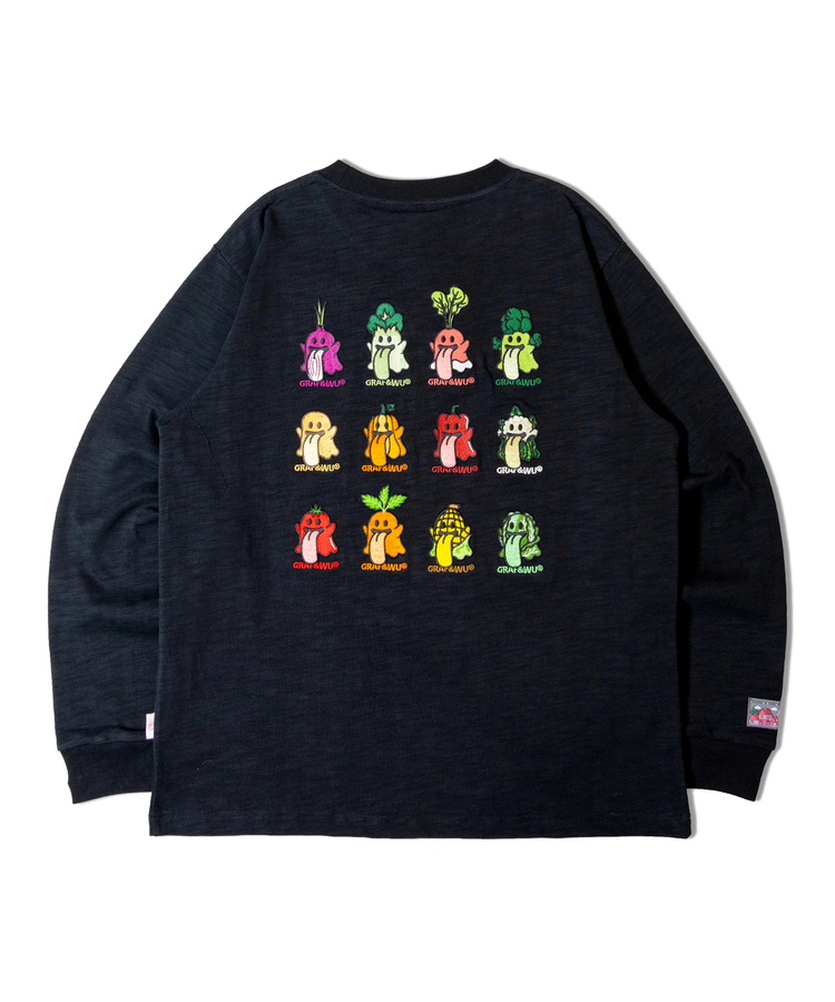 JACKROSE(ジャックローズ) |GRAF&WU/グラフアンドウー 12BOO GHOST  L/S TEE(MENS)