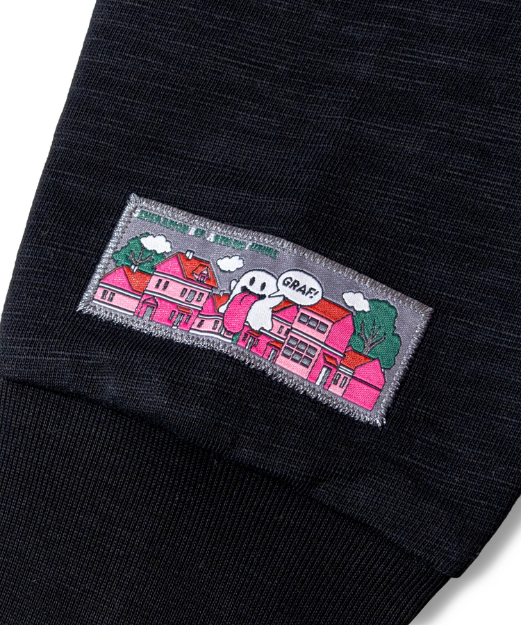 JACKROSE(ジャックローズ) |GRAF&WU/グラフアンドウー 12BOO GHOST  L/S TEE(MENS)