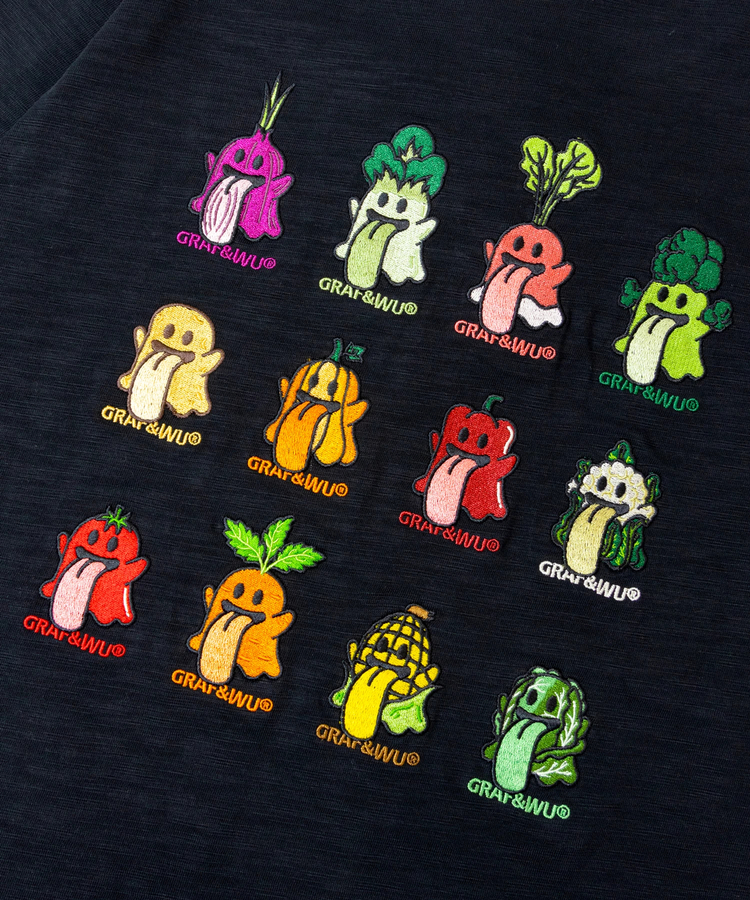 GRAF&WU /グラフアンドウー 12BOO GHOST L/S TEE(MENS GRAF&WU /グラフアンドウー 12BOO GHOST L/S TEE(MENS