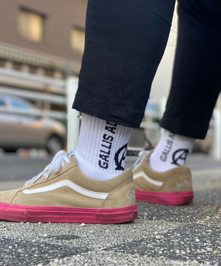 JACKROSE(ジャックローズ) |GA VERTICAL LOGO SOCKS 2023