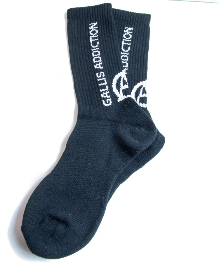 JACKROSE(ジャックローズ) |GA VERTICAL LOGO SOCKS 2023