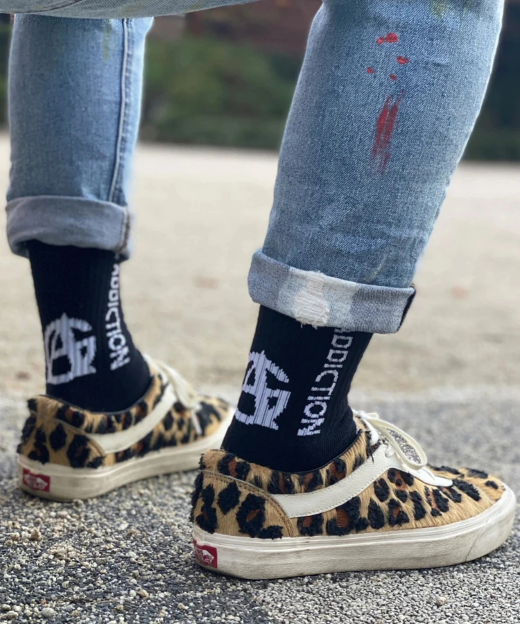 JACKROSE(ジャックローズ) |GA VERTICAL LOGO SOCKS 2023