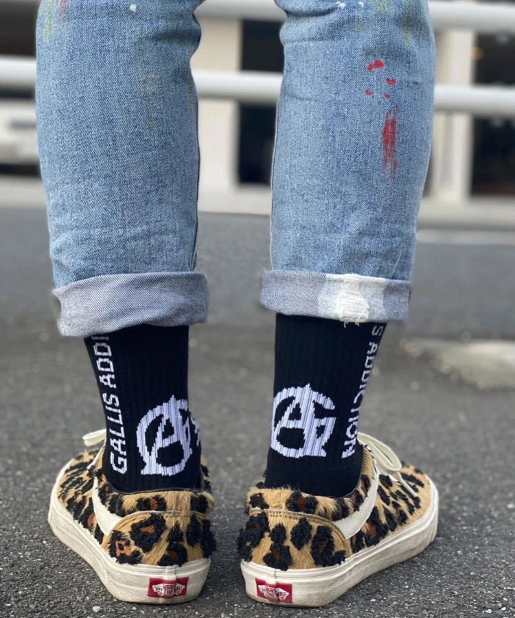 JACKROSE(ジャックローズ) |GA VERTICAL LOGO SOCKS 2023