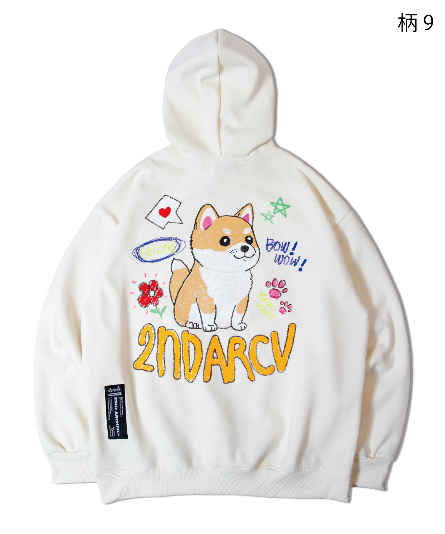 2ND ARCHIVE/セカンドアーカイブ プルパーカー-AW02(MENS