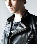 JACKROSE(ジャックローズ) |【THE ROLLING STONES×JACKROSE】COW LEATHER SD RIDERS(MENS)
