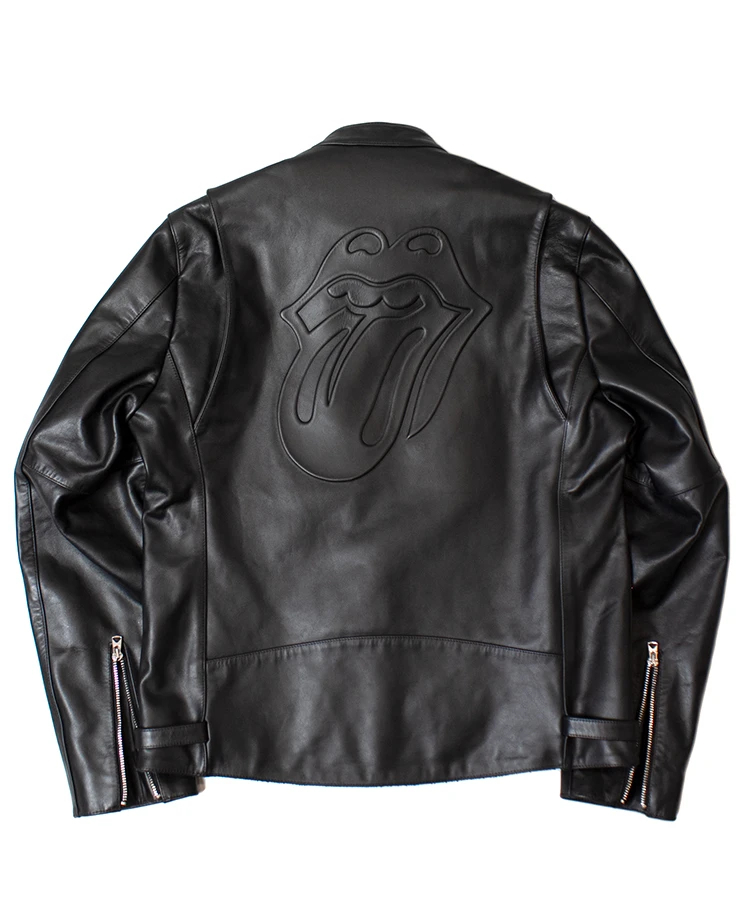 THE ROLLING STONES×JACKROSE】- COW LEATHER SD RIDERS｜ファッション