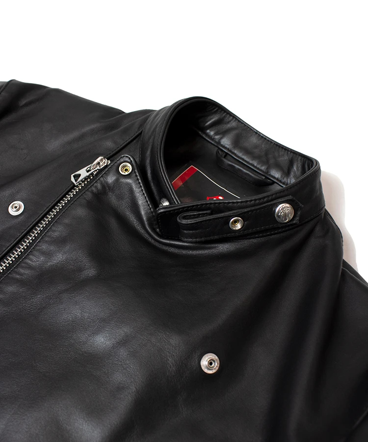 THE ROLLING STONES×JACKROSE】COW LEATHER SD RIDERS(MENS)｜ファッション通販 SANKO  BAZAAR（サンコーバザール）