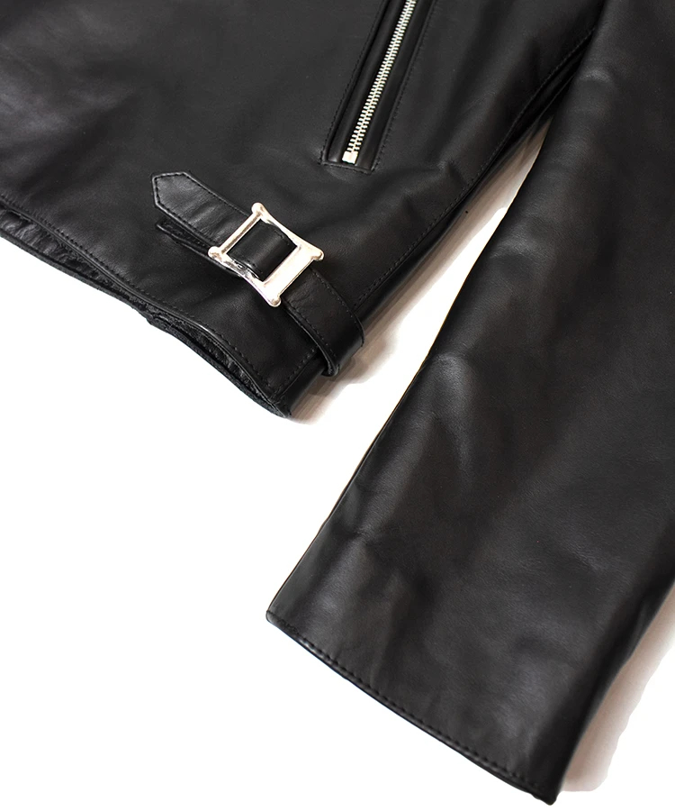 THE ROLLING STONES×JACKROSE】- COW LEATHER SD RIDERS｜ファッション