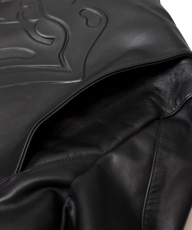 THE ROLLING STONES×JACKROSE】- COW LEATHER SD RIDERS｜ファッション