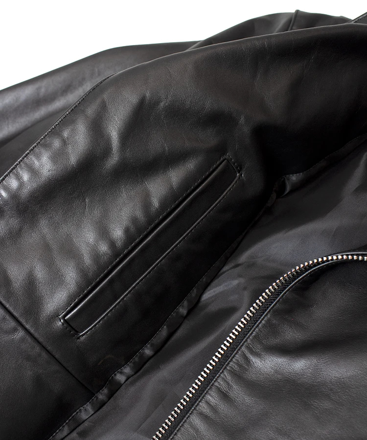 THE ROLLING STONES×JACKROSE】- COW LEATHER SD RIDERS｜ファッション