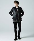 JACKROSE(ジャックローズ) |【THE ROLLING STONES×JACKROSE】COW LEATHER SD RIDERS(MENS)