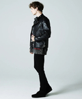 JACKROSE(ジャックローズ) |【THE ROLLING STONES×JACKROSE】COW LEATHER SD RIDERS(MENS)