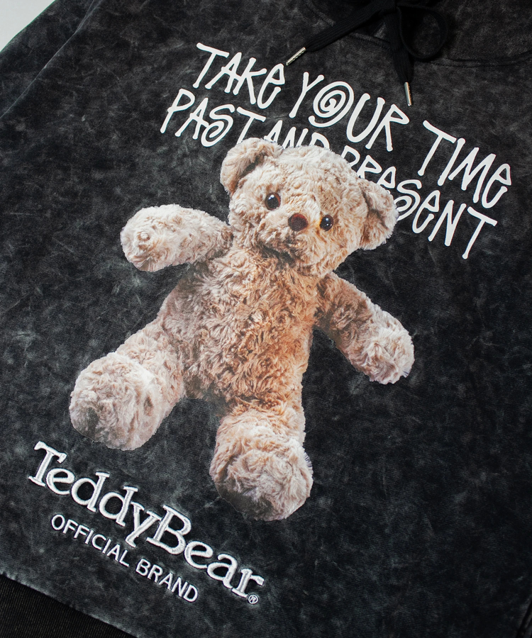 TEDDY BEAR/テディーベア-裏毛 ケミカルパーカ｜ファッション通販