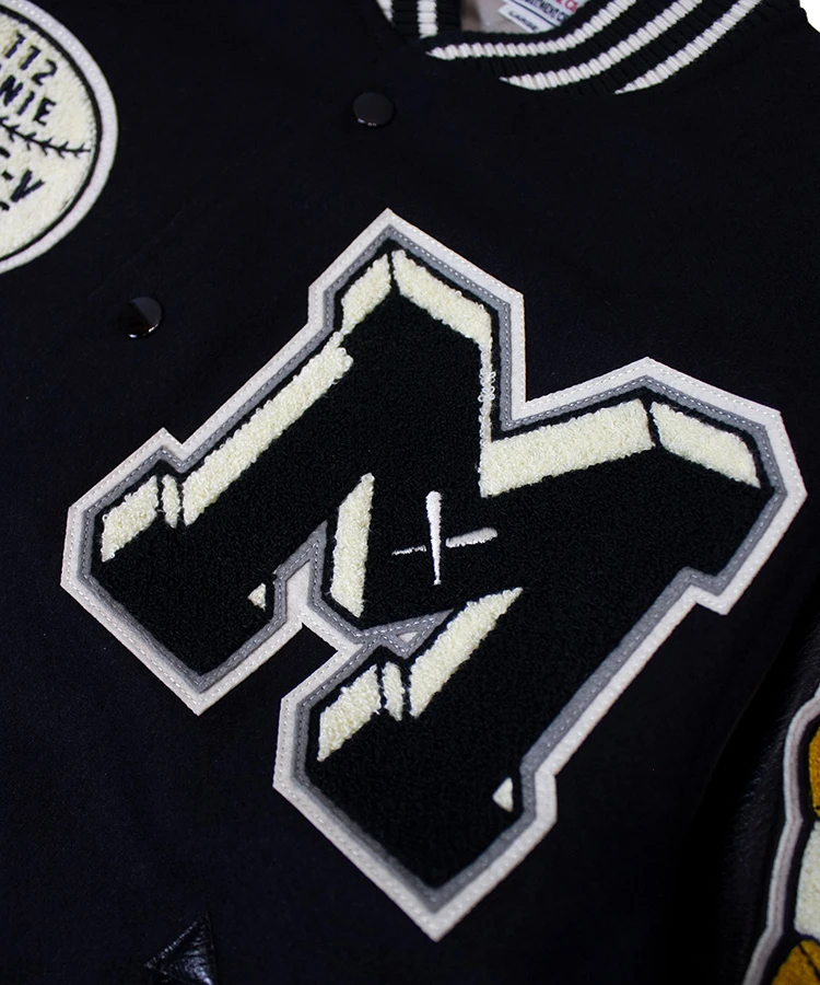 JACKROSE(ジャックローズ) |HOUSTON/ヒューストン MELTON AWARD JACKET(CAT)(MENS)