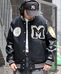 JACKROSE(ジャックローズ) |HOUSTON/ヒューストン MELTON AWARD JACKET(CAT)(MENS)