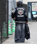 JACKROSE(ジャックローズ) |HOUSTON/ヒューストン MELTON AWARD JACKET(CAT)(MENS)