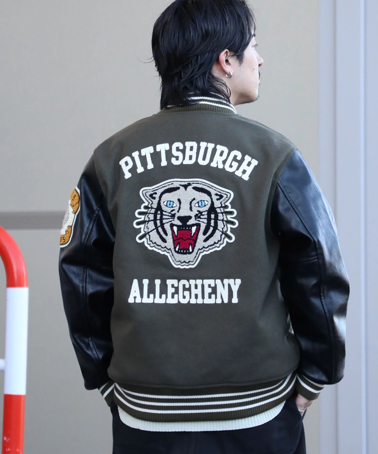 JACKROSE(ジャックローズ) |HOUSTON/ヒューストン MELTON AWARD JACKET(CAT)(MENS)