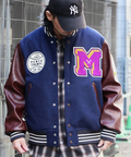 JACKROSE(ジャックローズ) |HOUSTON/ヒューストン MELTON AWARD JACKET(CAT)(MENS)