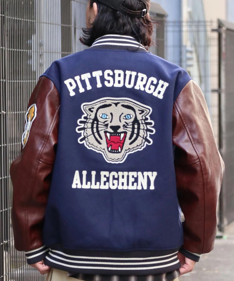 JACKROSE(ジャックローズ) |HOUSTON/ヒューストン MELTON AWARD JACKET(CAT)(MENS)