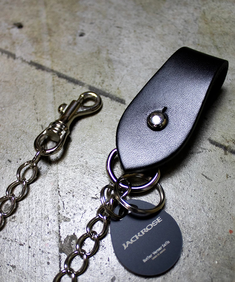 JACKROSE(ジャックローズ) |Butler Verner Sails/バトラーバーナーセイルズ LEATHER WALLET CHAIN