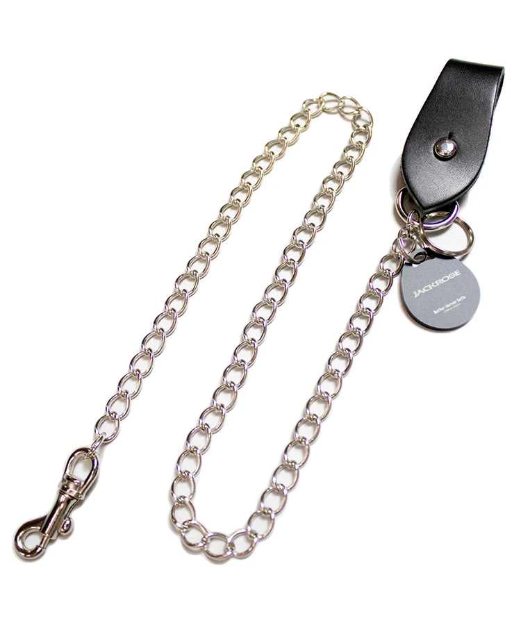 JACKROSE(ジャックローズ) |Butler Verner Sails/バトラーバーナーセイルズ LEATHER WALLET CHAIN