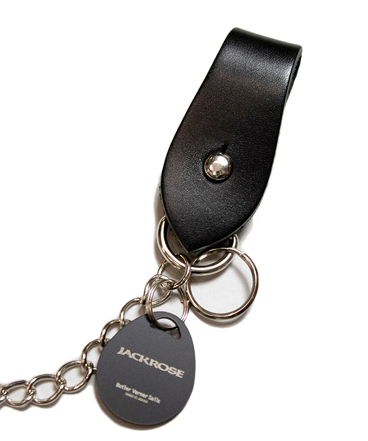 JACKROSE(ジャックローズ) |Butler Verner Sails/バトラーバーナーセイルズ LEATHER WALLET CHAIN
