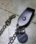 JACKROSE(ジャックローズ) |Butler Verner Sails/バトラーバーナーセイルズ LEATHER WALLET CHAIN