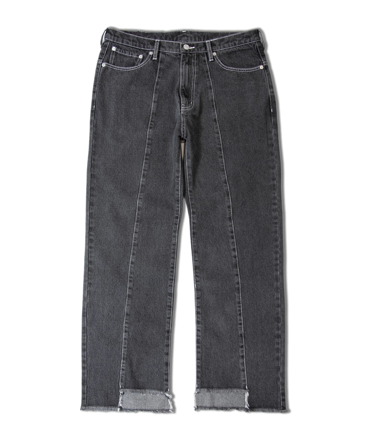 JACKROSE(ジャックローズ) |JE-FRINGE DENIM PANTS *セットアップ対応(MENS)