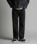 JACKROSE(ジャックローズ) |JE-FRINGE DENIM PANTS *セットアップ対応(MENS)