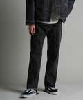 JACKROSE(ジャックローズ) |JE-FRINGE DENIM PANTS *セットアップ対応(MENS)
