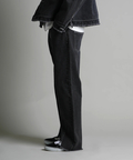 JACKROSE(ジャックローズ) |JE-FRINGE DENIM PANTS *セットアップ対応(MENS)