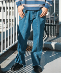 JACKROSE(ジャックローズ) |JE-FRINGE DENIM PANTS *セットアップ対応(MENS)