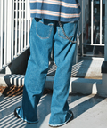 JACKROSE(ジャックローズ) |JE-FRINGE DENIM PANTS *セットアップ対応(MENS)