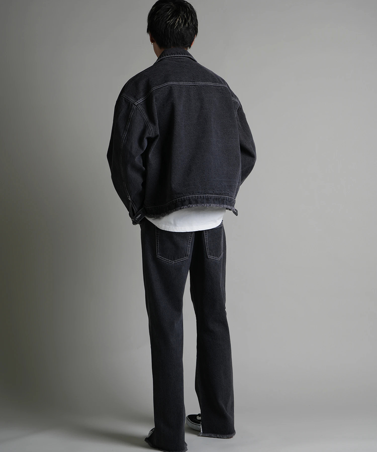 JACKROSE(ジャックローズ) |JE-FRINGE DENIM PANTS *セットアップ対応(MENS)