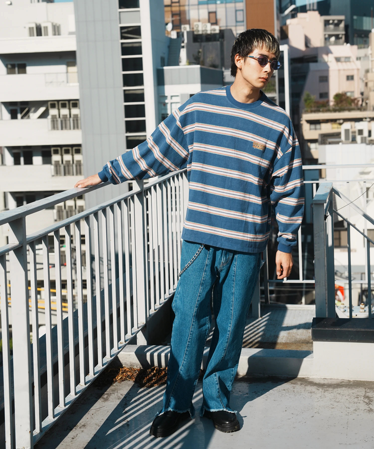 JACKROSE(ジャックローズ) |JE-FRINGE DENIM PANTS *セットアップ対応(MENS)