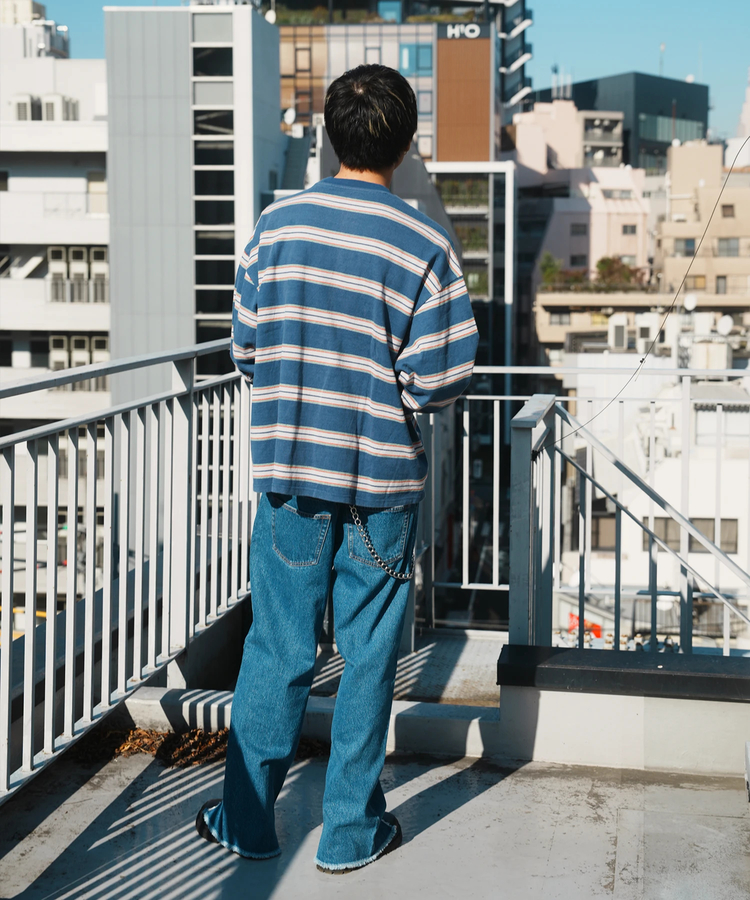 JACKROSE(ジャックローズ) |JE-FRINGE DENIM PANTS *セットアップ対応(MENS)