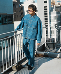 JACKROSE(ジャックローズ) |JE-FRINGE DENIM PANTS *セットアップ対応(MENS)